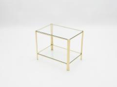 Jacques Quinet French Bronze occasional side table by Jacques Quinet for Broncz 1960s - 1025710