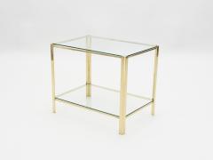 Jacques Quinet French Bronze occasional side table by Jacques Quinet for Broncz 1960s - 1025713