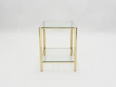 Jacques Quinet French Bronze occasional side table by Jacques Quinet for Broncz 1960s - 1025721