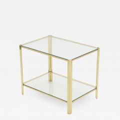 Jacques Quinet French Bronze occasional side table by Jacques Quinet for Broncz 1960s - 1029027