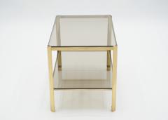 Jacques Quinet French Bronze occasional side table by Jacques Quinet for Broncz 1960s - 1114830