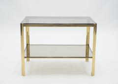 Jacques Quinet French Bronze occasional side table by Jacques Quinet for Broncz 1960s - 1114831