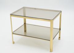 Jacques Quinet French Bronze occasional side table by Jacques Quinet for Broncz 1960s - 1114833