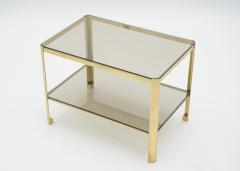 Jacques Quinet French Bronze occasional side table by Jacques Quinet for Broncz 1960s - 1114834