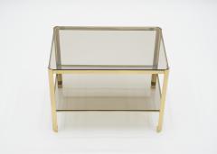 Jacques Quinet French Bronze occasional side table by Jacques Quinet for Broncz 1960s - 1114835