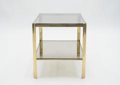 Jacques Quinet French Bronze occasional side table by Jacques Quinet for Broncz 1960s - 1114836