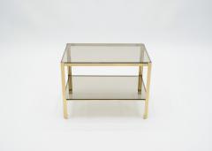 Jacques Quinet French Bronze occasional side table by Jacques Quinet for Broncz 1960s - 1114837