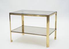 Jacques Quinet French Bronze occasional side table by Jacques Quinet for Broncz 1960s - 1114841