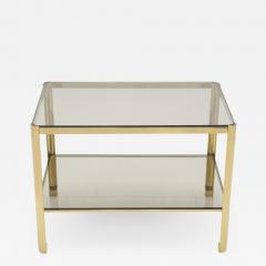 Jacques Quinet French Bronze occasional side table by Jacques Quinet for Broncz 1960s - 1115202