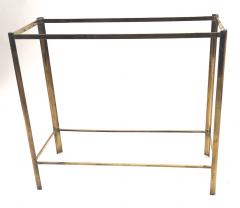 Jacques Quinet Jacques Quinet 2 tier gold bronze console - 1126774