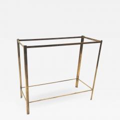 Jacques Quinet Jacques Quinet 2 tier gold bronze console - 1127111