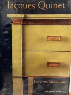 Jacques Quinet Jacques Quinet by Guitemie Maldonado book  - 4741144