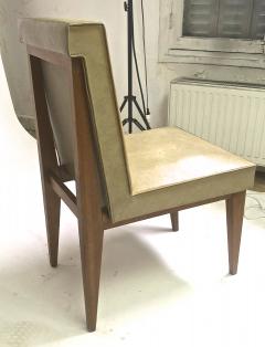 Jacques Quinet Jacques Quinet superb genuine pair of chairs in vintage condition - 1133333