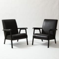 Jacques Quinet PAIR OF ARMCHAIRS BY JACQUES QUINET - 2087178