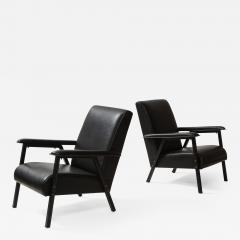Jacques Quinet PAIR OF ARMCHAIRS BY JACQUES QUINET - 2089458