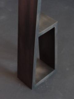 Jacques Quinet Pair of French Midcentury Iron Z Table Lamps in Manner of Jacques Quinet - 1707540