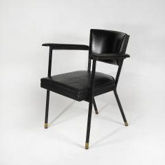 Jacques Quinet Rare Desk Chair by Jacques Quinet - 1245206