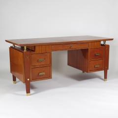 Jacques Quinet Rare desk - 2449052