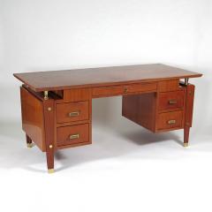 Jacques Quinet Rare desk - 2449058