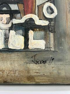 Jadden Massanet Abstract Mixed Media Oil Painting by Jadden Massanet Cuban American Artist - 4507516