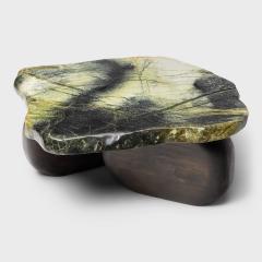 Jade Cloud Meditation Stone Table - 4176058