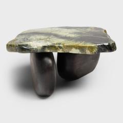 Jade Cloud Meditation Stone Table - 4176059