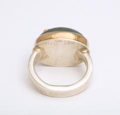 Jade Ring with inset Diamond - 2153813