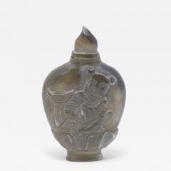 Jade Snuff Bottle - 4178766