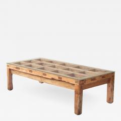 Jail Door Coffee Table - 1883143