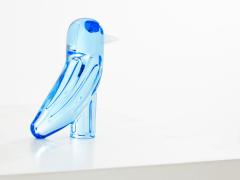 Jaime Hayon Jaime Hayon for Baccarat Faunacrystopolis light blue crystal bird 2020 - 3858676