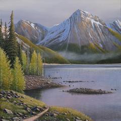 Jake Vandenbrink Down by the Lakeshore Medicine Lake  - 4102161