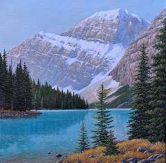 Jake Vandenbrink Looking for Peace Cavell Lake  - 4118393