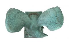 Jakob Otto Schweizer Bronze Spreadwing Eagle by Jakob Otto Schweizer 1863 1955 - 636934