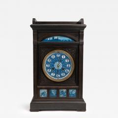 James Aitchison signed A French Aesthetic Movement Mantel or Bracket Clock - 4232753