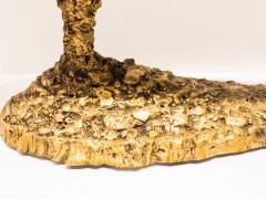 James Anthony Bearden Gilded Cityscape Candelabra 2017 - 4607629