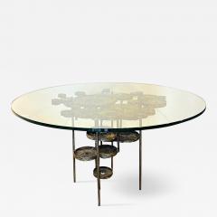 James Anthony Bearden Moon Pool Dining Table by James Bearden for Studio Van Den Akker - 2904116