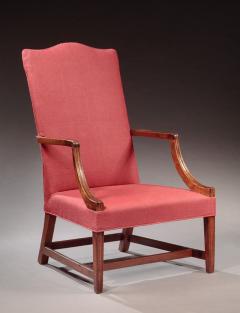 James Campbell Rare Federal Lolling Chair made by James Campbell - 497930