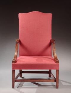 James Campbell Rare Federal Lolling Chair made by James Campbell - 497931