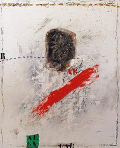 James Coignard Abstract Expressionist Oil on Canvas James Coignard France 1984 - 4710038