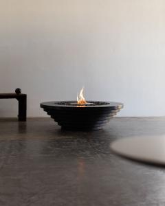 James De Wulf Stepped Fire Table - 4168219