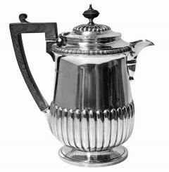 James Dixon Son Antique English Sterling Silver Coffee Pot or Biggin 1909 James Dixon - 3201076