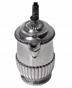 James Dixon Son Antique English Sterling Silver Coffee Pot or Biggin 1909 James Dixon - 3201078