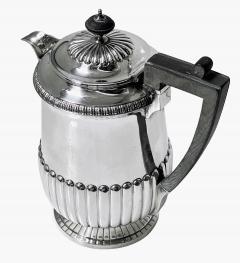 James Dixon Son Antique English Sterling Silver Coffee Pot or Biggin 1909 James Dixon - 3201079