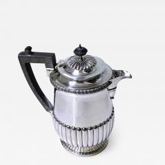 James Dixon Son Antique English Sterling Silver Coffee Pot or Biggin 1909 James Dixon - 3202673