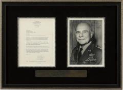 James Doolittle Signed Typed Letter and Signed Photograph 1969 - 4054004