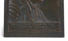 James Earle Fraser Aggressive fighting for the right is the greatest sport the world affords  - 4182338