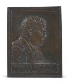 James Earle Fraser Aggressive fighting for the right is the greatest sport the world affords  - 4182342
