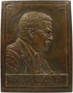 James Earle Fraser Aggressive fighting for the right is the greatest sport the world affords  - 4186734