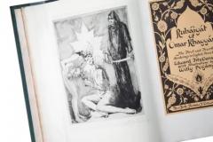 James Edward Fitzgerald 1 Volume Edward Fitzgerald Rub iy t of Omar Khayy m  - 3354981