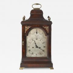 James Forsyth Mahogany Chippendale Mantle Clock - 291353